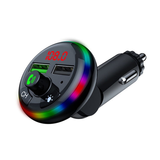 F14 Fast Charge USB Car Charger Dual Port USB 3.0 Mini Phone Charger - In Car by buy2fix | Online Shopping UK | buy2fix