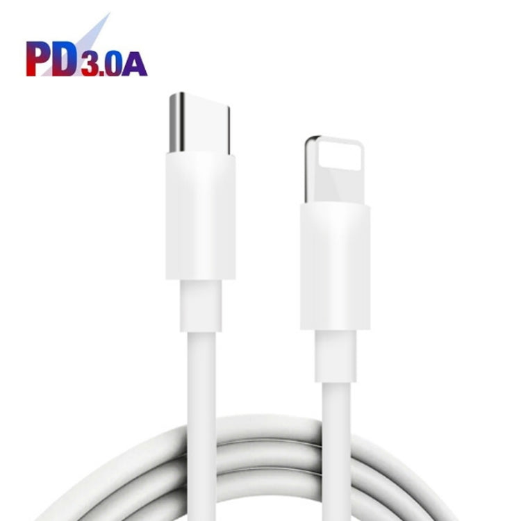 45W PD3.0 + 2 x QC3.0 USB Multi Port Charger with Type-C to 8 Pin Cable, US Plug(White) - Apple Accessories by buy2fix | Online Shopping UK | buy2fix