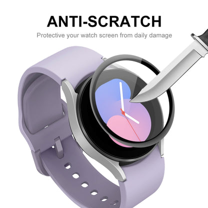 2 PCS For Samsung Galaxy Watch5 40mm ENKAY 3D PC + PMMA HD Full Coverage Screen Protector Film - Screen Protector by ENKAY | Online Shopping UK | buy2fix