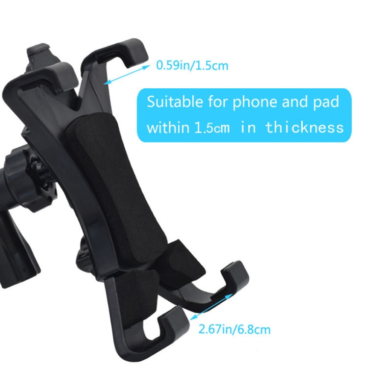 B008 Adjustable Motorcycle Bicycle Handlebar Mount Tablet Stand - Outdoor & Sports by buy2fix | Online Shopping UK | buy2fix