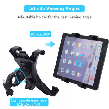 B008 Adjustable Motorcycle Bicycle Handlebar Mount Tablet Stand - Outdoor & Sports by buy2fix | Online Shopping UK | buy2fix