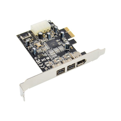 ST23 PCI Express 3 Port Firewire 1394B & 1394A PCIe 1.1 x1 Card - Card Adapter by buy2fix | Online Shopping UK | buy2fix