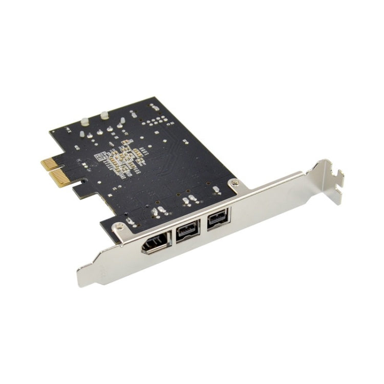 ST23 PCI Express 3 Port Firewire 1394B & 1394A PCIe 1.1 x1 Card - Card Adapter by buy2fix | Online Shopping UK | buy2fix