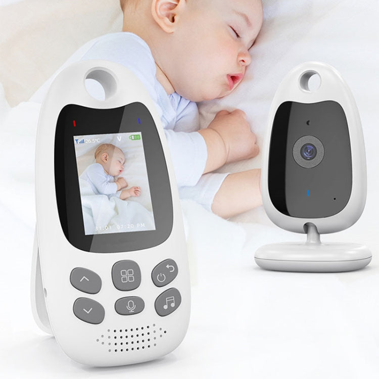 VB610 Baby Monitor Camera Wireless Two-way Talk Back Baby Night Vision IR Monitor(UK Plug) - Security by buy2fix | Online Shopping UK | buy2fix