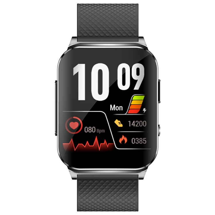 EP03 1.83 inch Color Screen Smart Watch,Support Heart Rate Monitoring / Blood Pressure Monitoring(Black) - Smart Wear by buy2fix | Online Shopping UK | buy2fix