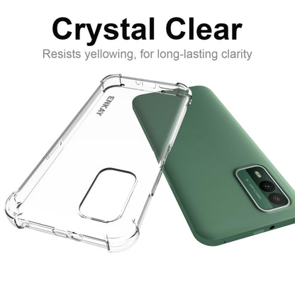 For Nokia XR21 5G ENKAY Transparent TPU Shockproof Phone Case - Nokia Cases by ENKAY | Online Shopping UK | buy2fix