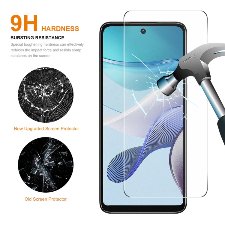 For Motorola Moto G13 / G23 / G53 2pcs ENKAY 0.26mm 9H 2.5D High Aluminum-silicon Tempered Glass Film - Motorola Tempered Glass by ENKAY | Online Shopping UK | buy2fix