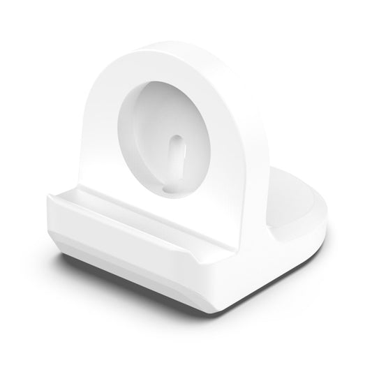 For Samsung Galaxy Watch6 / Watch6 Classic / Watch5 / Watch5 Pro JUNSUNMAY Silicone Charger Stand Non-Slip Base(White) - Charger by JUNSUNMAY | Online Shopping UK | buy2fix