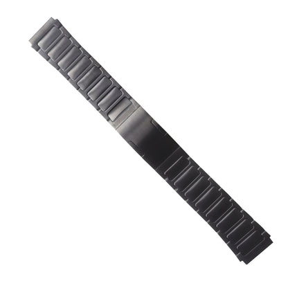 For Xiaomi MI Watch S1 22mm I-Shaped Titanium Alloy Watch Band(Grey) - Watch Bands by buy2fix | Online Shopping UK | buy2fix