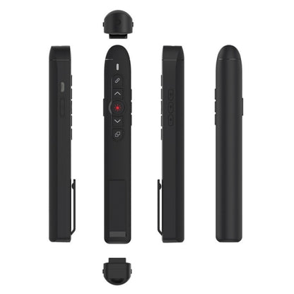 T5-H-L Red Laser Pointer Presentation Clicker 2.4GHz PPT Remote Control Presenter Flip Pen -  by buy2fix | Online Shopping UK | buy2fix