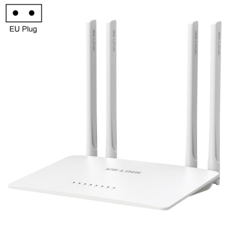 LB-LINK WR1210M 1200Mbps 5G WiFi Network Extender Dual Band Wireless Router - Wireless Routers by LB-LINK | Online Shopping UK | buy2fix