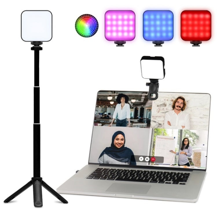 VLOGLITE T64RGB Mini Pocket Beauty Light Portable RGB Fill Light Cell Phone Camera Video Fill Light -  by VLOGLITE | Online Shopping UK | buy2fix