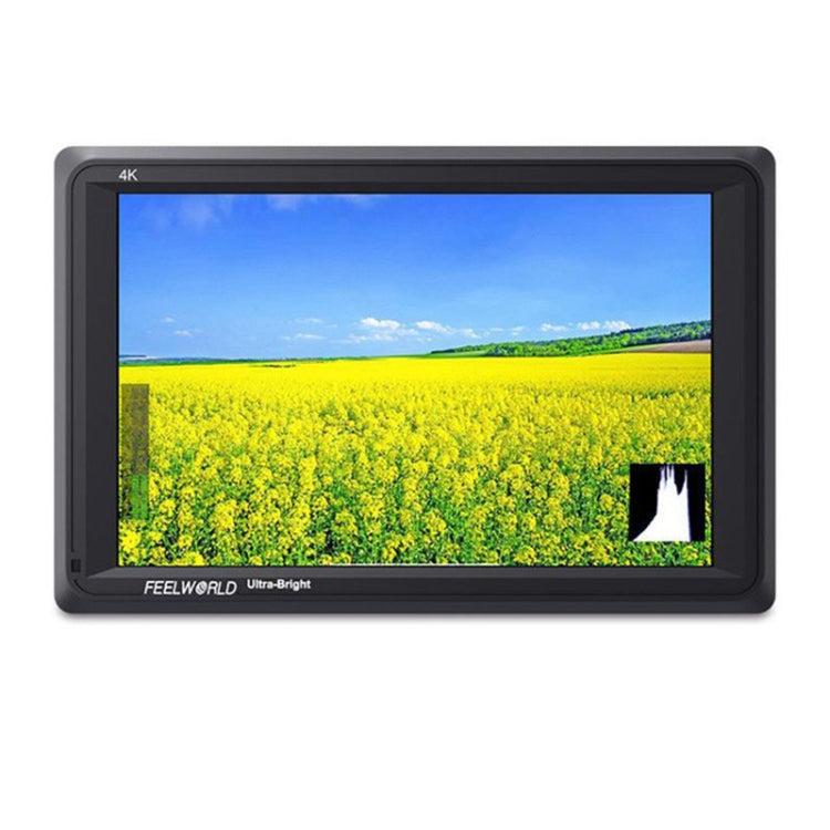 FEELWORLD FW279 7 Inch Ultra Bright 2200nit on Camera Field DSLR Monitor Full HD 1920x1200 4K HDMI Input Output High Brightness for DSLR Stablizer - Camera Accessories by FEELWORLD | Online Shopping UK | buy2fix