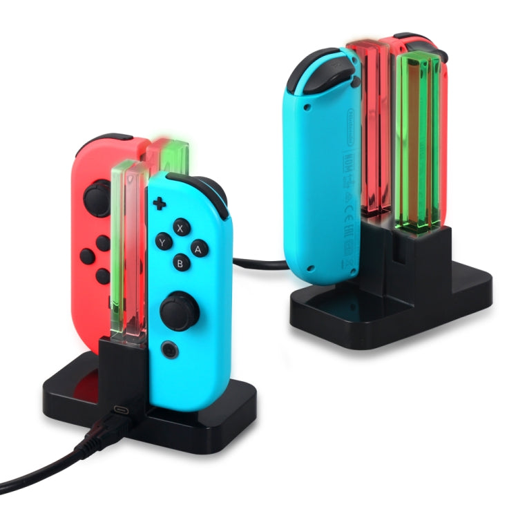 DOBE TNS-875 Charger Dock Charging Station Stand For Nintendo Switch Joy-Con - Charger & Power by DOBE | Online Shopping UK | buy2fix