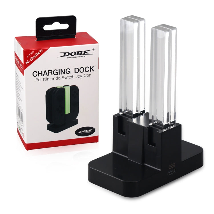 DOBE TNS-875 Charger Dock Charging Station Stand For Nintendo Switch Joy-Con - Charger & Power by DOBE | Online Shopping UK | buy2fix