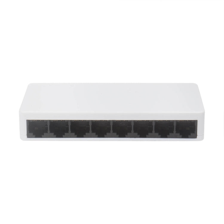 Mini 8Port 10/100Mbps Fast Ethernet Switch -  by buy2fix | Online Shopping UK | buy2fix