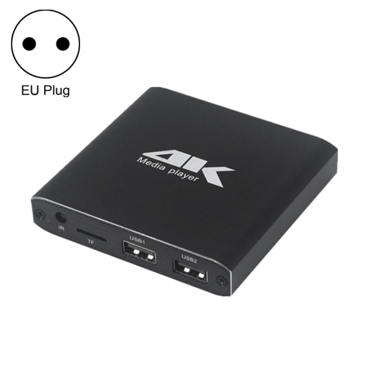 4K HD Player Single AD(EU) - Consumer Electronics by buy2fix | Online Shopping UK | buy2fix