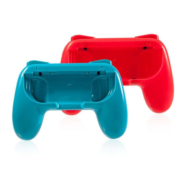 DOBE TNS-851B Controller Grip for Nintendo Switch Joy Con(Red+Blue) - Gamepads by DOBE | Online Shopping UK | buy2fix