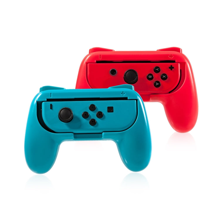 DOBE TNS-851B Controller Grip for Nintendo Switch Joy Con(Red+Blue) - Gamepads by DOBE | Online Shopping UK | buy2fix