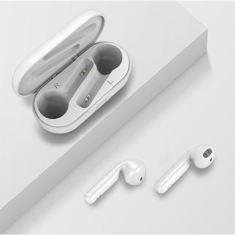 Fineblue TWSL8 TWS Wireless Bluetooth Earphone(White) - TWS Earphone by Fineblue | Online Shopping UK | buy2fix