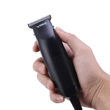 VGR V-023 2 PCS 7W Gradient Engraving Hair Clipper with Line, Plug Type: EU Plug - Hair Trimmer by VGR | Online Shopping UK | buy2fix