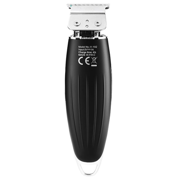 VGR V-192 5W USB Home Portable Hair Clipper with Battery Power Display (Gold) - Hair Trimmer by VGR | Online Shopping UK | buy2fix