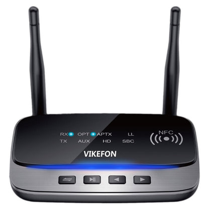 VIKEFON BT-21 Bluetooth 5.0 Adapter Bluetooth Audio Transmitter Receiver - Apple Accessories by buy2fix | Online Shopping UK | buy2fix