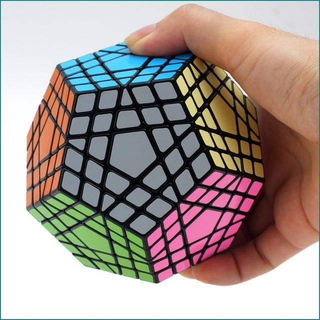 Dodecahedron Shaped Magic Cube Children Educational Toys - Magic Cubes by buy2fix | Online Shopping UK | buy2fix