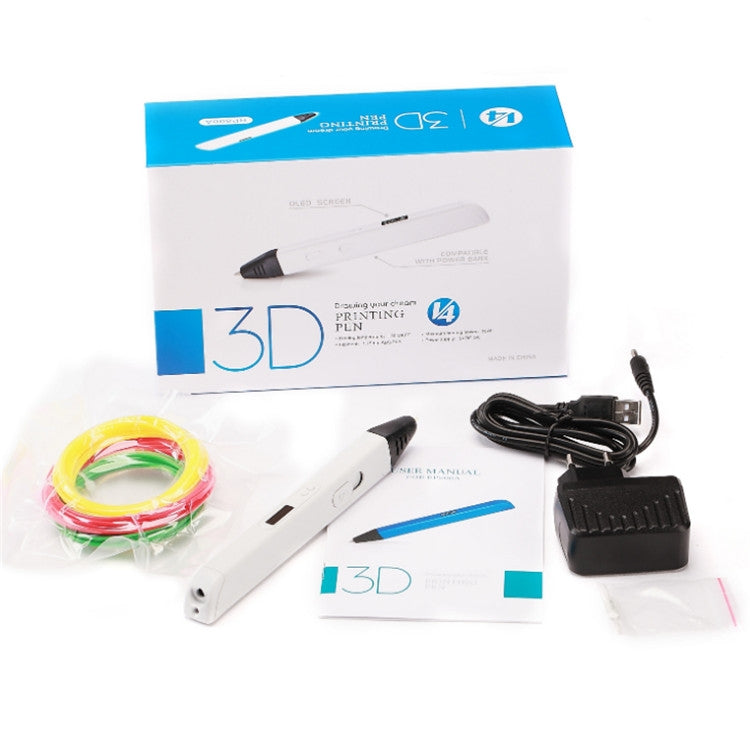 RP800A Childrens Educational Toys 3D Printing Pen, Plug Type:EU Plug(Purple) - Consumer Electronics by buy2fix | Online Shopping UK | buy2fix