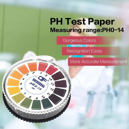 5Meters 0-14 PH Test Paper Alkaline Acid Indicator Paper For Water Urine Saliva Litmus Testing Measuring Analysis Kits - Consumer Electronics by buy2fix | Online Shopping UK | buy2fix