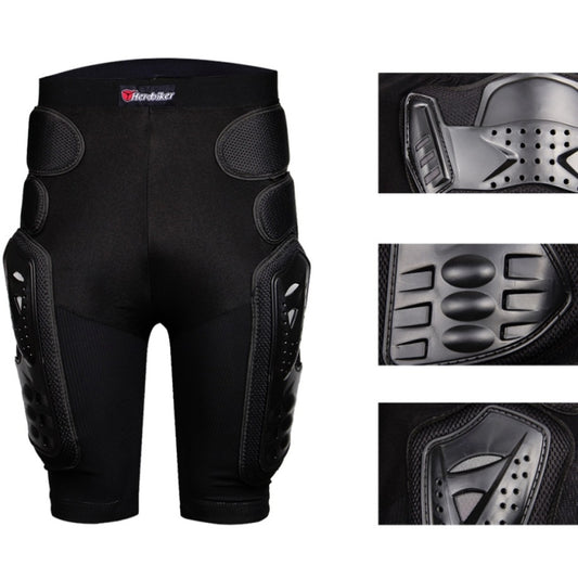 HEROBIKER MP1001B Motorcycleoff-road Armor Pants Cycling Short Style Drop-proof Protective Pants, Size:S - Protective Gear by HEROBIKER | Online Shopping UK | buy2fix