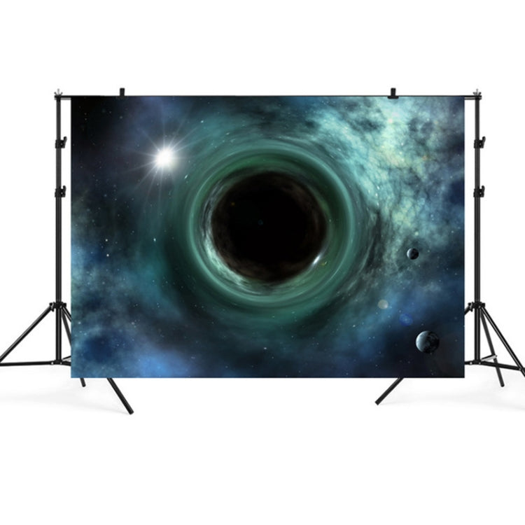 2.1m x 1.5m Black Hole Starry Sky Theme Party Children's Studio Photography Background Cloth(TK18) - Camera Accessories by buy2fix | Online Shopping UK | buy2fix