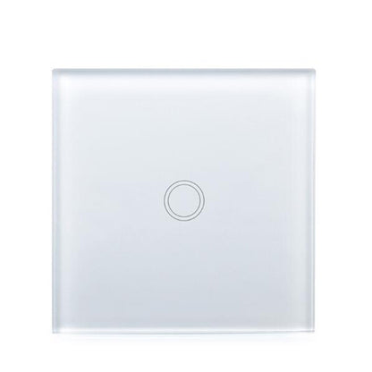 Recessed One-way Touch Switch Sensor Control  Lamp Switch(White) - Consumer Electronics by buy2fix | Online Shopping UK | buy2fix