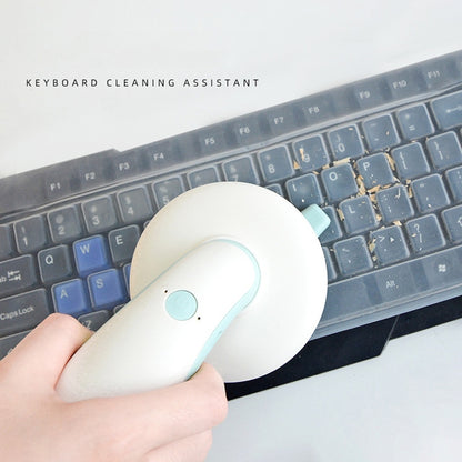 Mini Handheld Desktop Vacuum Cleaner Home Wireless Keyboard Cleaner(Gray) - Mini Vacuum Cleaner by buy2fix | Online Shopping UK | buy2fix