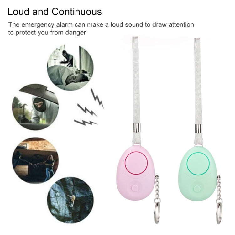 120dB Key Anti-lost Alarm Anti-wolf Alarm with LED Light(Pink) - Security by buy2fix | Online Shopping UK | buy2fix