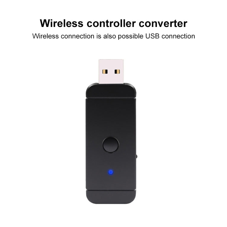 JYS-130 Wireless Bluetooth Gamepad Converter Adapter For PS3 / Switch / PC - Adapter & Cables by buy2fix | Online Shopping UK | buy2fix