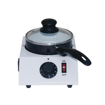 Chocolate Melting Machine With Adjustable Thermostat Melting Wax Machine, EU Plug, Size:29x22x19cm(White) - Electric Skillets by buy2fix | Online Shopping UK | buy2fix