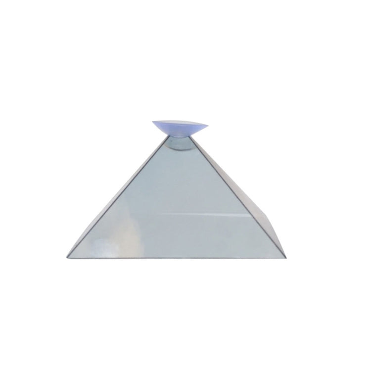 10 PCS 3D Pyramid Magic Projection Mobile Phone Simple Holographic Projection Film - Consumer Electronics by buy2fix | Online Shopping UK | buy2fix