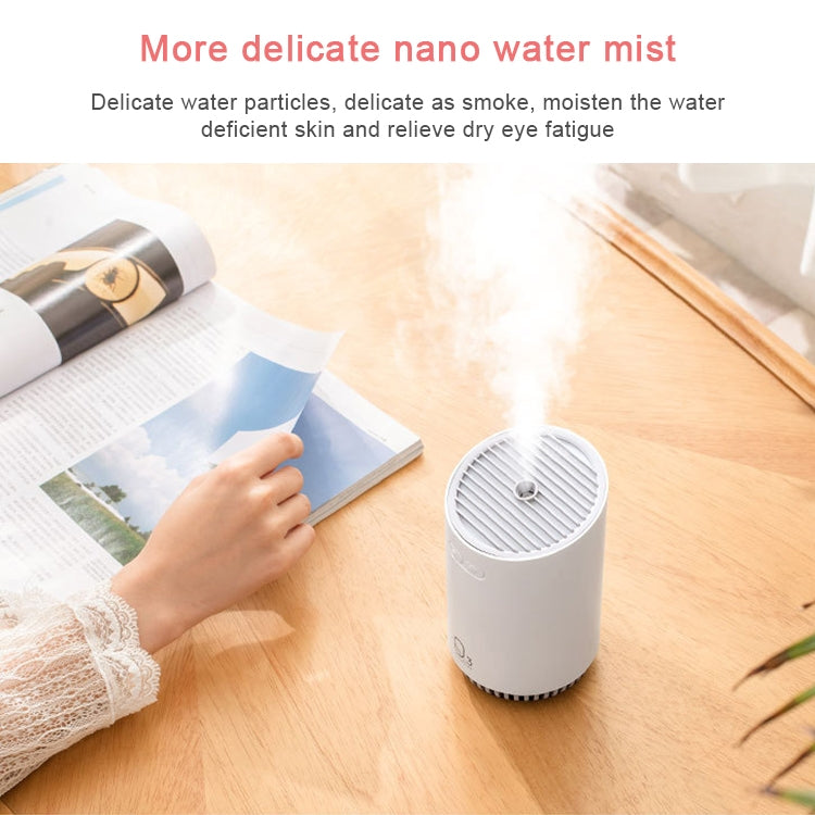 Wireless Q3  Humidifier Mini USB Charging Portable Air Purifier(Gray) - Home & Garden by buy2fix | Online Shopping UK | buy2fix