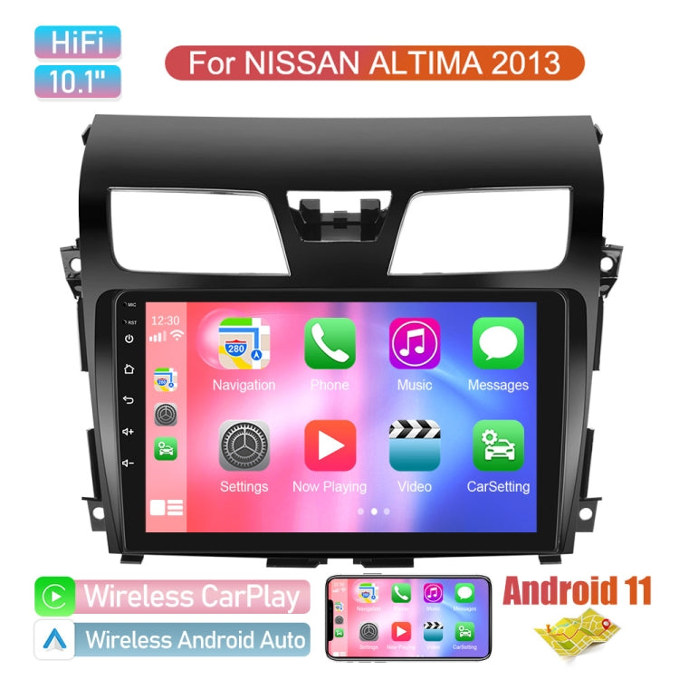 For Nissan Teana 13-16 10.1-inch Reversing Video Large Screen Car MP5 Player, Style:4G Edition 4+64G(Standard) - In Car by buy2fix | Online Shopping UK | buy2fix