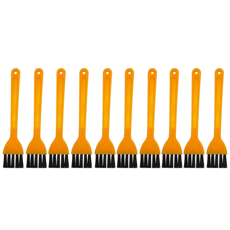 10PCS For Miele 3DFJM / Complete C2 Vacuum Cleaner Accessories Cleaning Brush(Yellow) - Consumer Electronics by buy2fix | Online Shopping UK | buy2fix