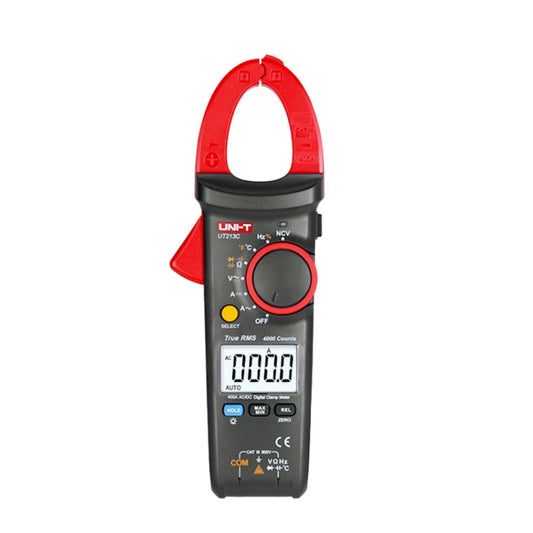 UNI-T UT213C Digital Clamp Meter AC DC Voltage Detector - Consumer Electronics by UNI-T | Online Shopping UK | buy2fix