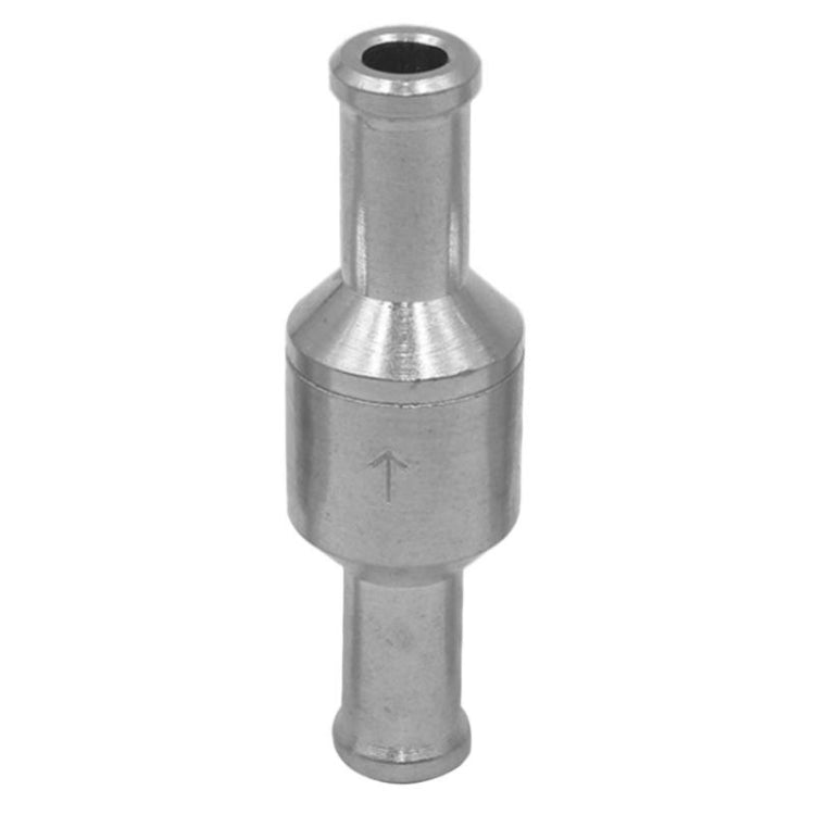 Car Aluminum Alloy Gasoline Fuel Check Valve, Size:M6(Silver) - In Car by buy2fix | Online Shopping UK | buy2fix
