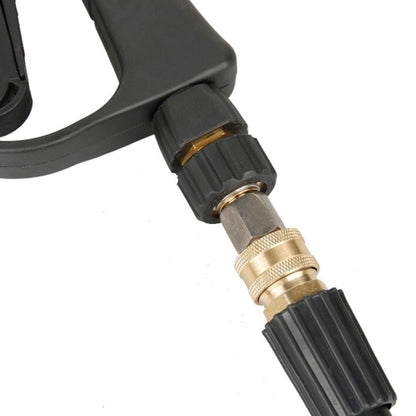 Pressure Washer Accessories Quick Connect Car Wash Water Hose Quick Connection, Typle:15-3/8 Male + 14-3/8 Female - Car Washer & Accessories by buy2fix | Online Shopping UK | buy2fix