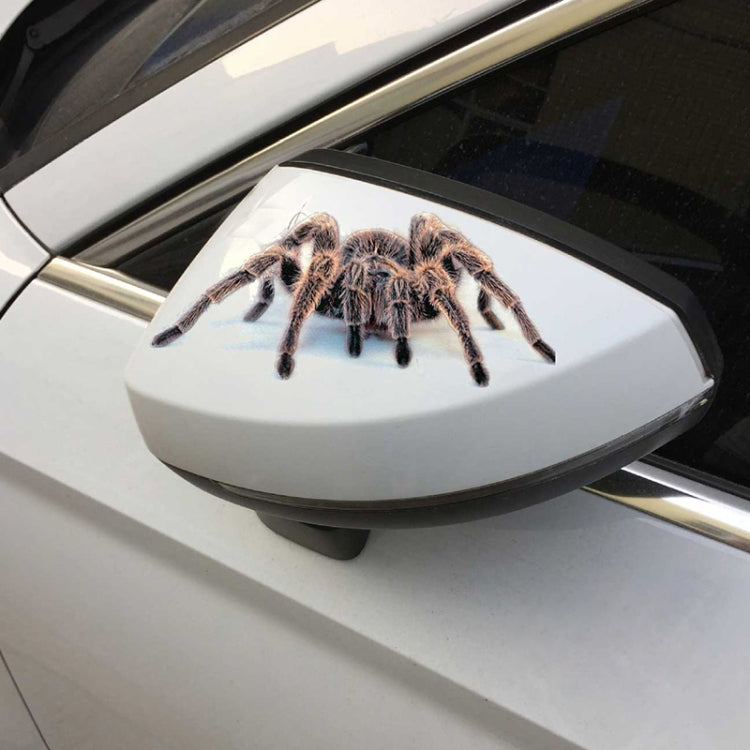 2 PCS Creative Personality Scratch Cover  Car Body Sticker(Spider Pair) - 3D Creative Stickers by buy2fix | Online Shopping UK | buy2fix