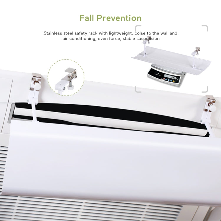 54cm Single Piece Central Air Conditioning Wind Deflector Shield Air-Conditioning Anti Direct Blowing Wind Deflector Board - Home & Garden by buy2fix | Online Shopping UK | buy2fix
