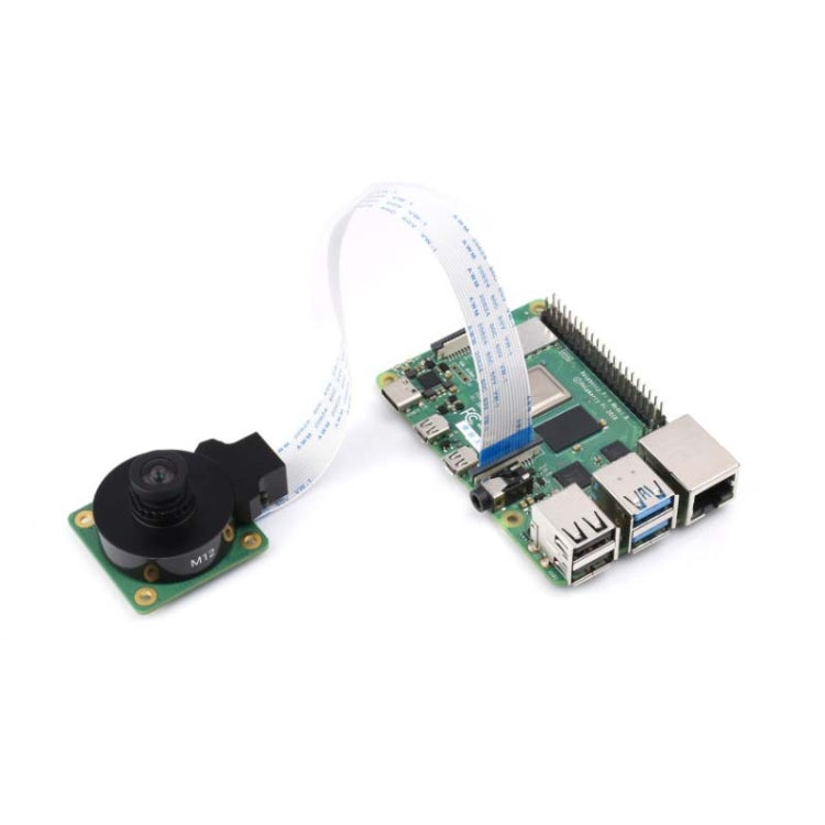 Waveshare WS1053516 For Raspberry Pi M12 High Resolution Lens, 16MP, 105 Degree FOV, 3.56mm Focal length 23966 - Raspberry Pi Accessories by WAVESHARE | Online Shopping UK | buy2fix