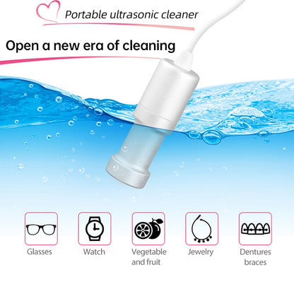 JeKen CE-9600 Household Ultrasonic Cleaner Vegetable Washing Glasses Watch Jewelry Cleaner(UK Plug) - Home & Garden by JeKen | Online Shopping UK | buy2fix