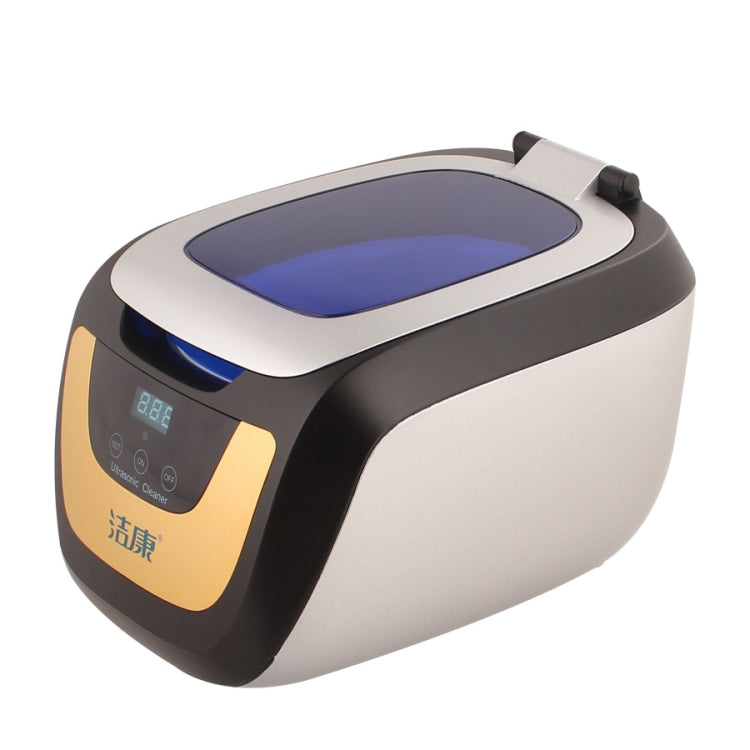 Jie Kang CE-5700A Ultrasonic Cleaner Household Jewelry Denture Glasses Cleaner(EU Plug) - Home & Garden by Jie Kang | Online Shopping UK | buy2fix