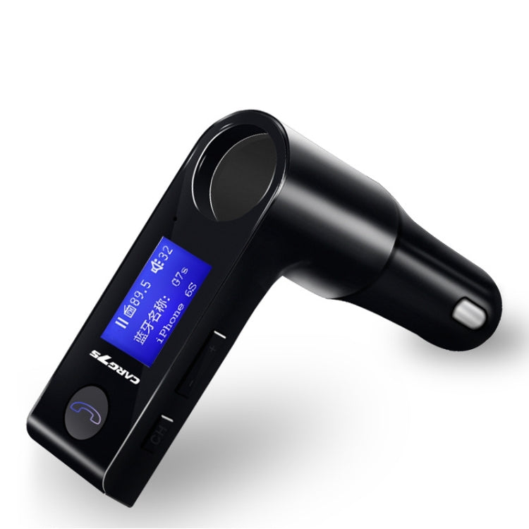 G7S Car Hands-free Bluetooth MP3 Player FM Transmitter With LCD Display - Bluetooth Car Kits by buy2fix | Online Shopping UK | buy2fix